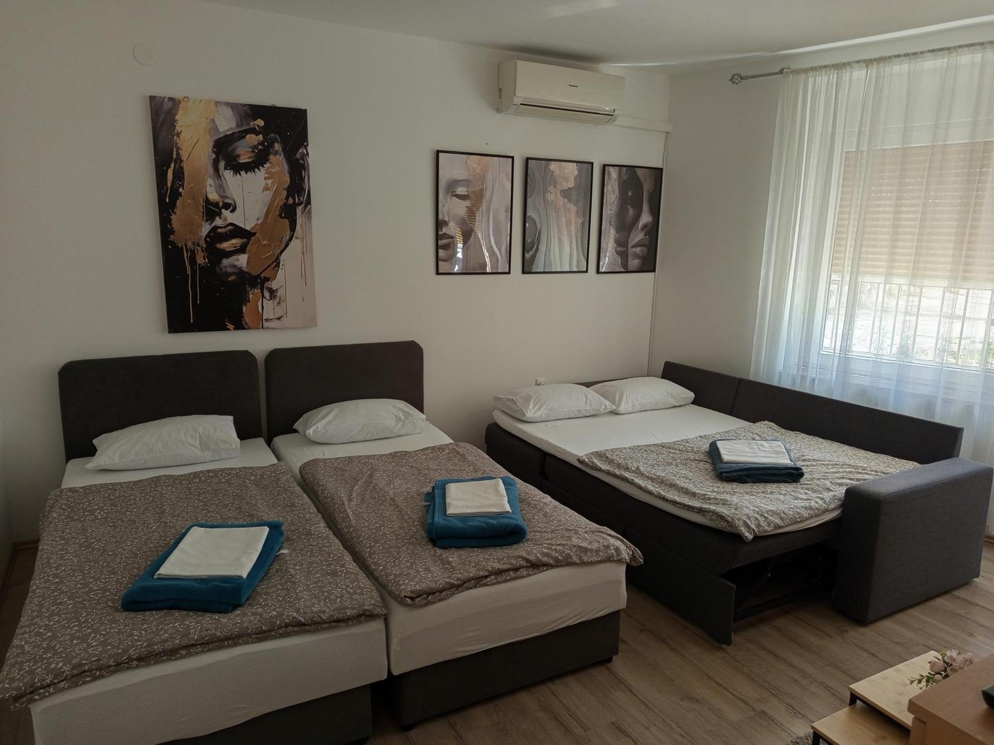 Apartman Vanja Rijeka Exterior foto